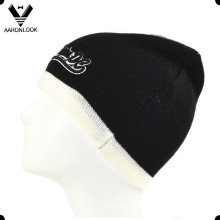 Men′s Fashion 3D Embroidery Winter Cap